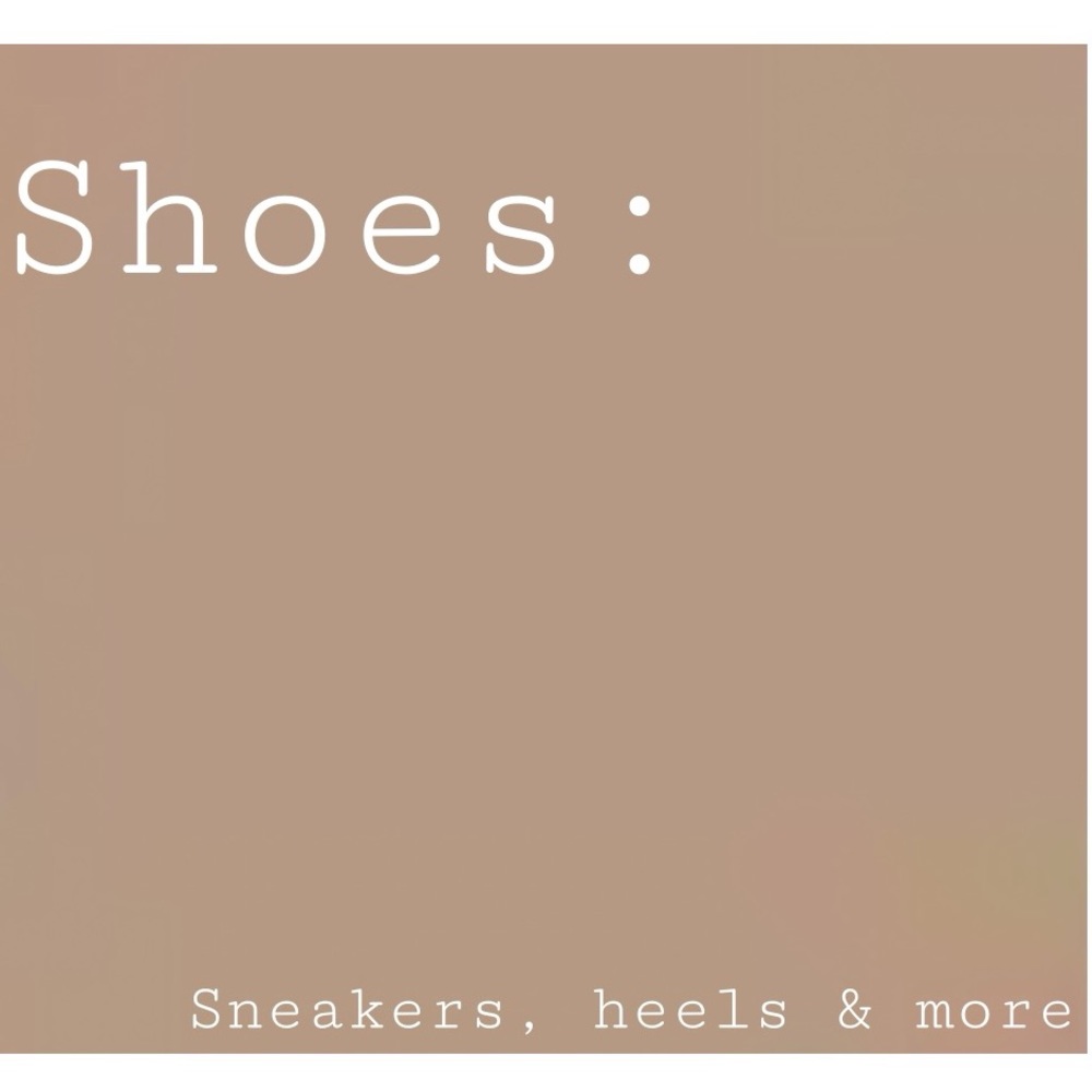 Shoes are below.